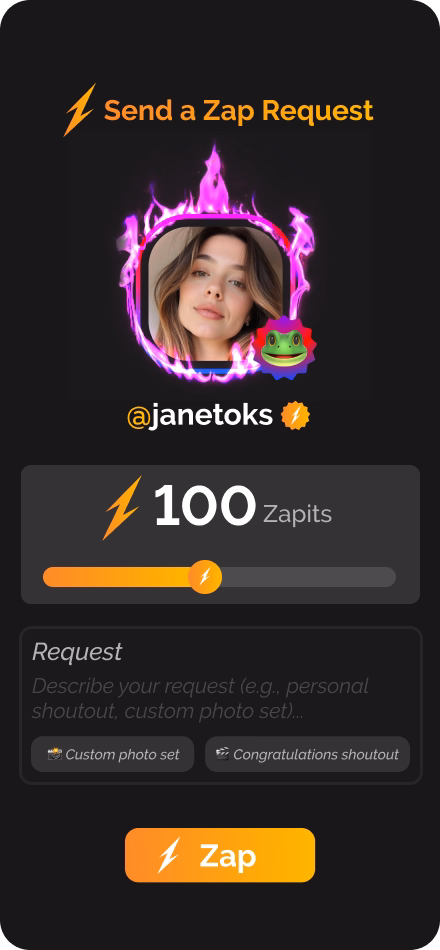 Zap story screen 2